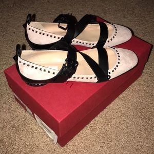 Valentino strappy punk flats